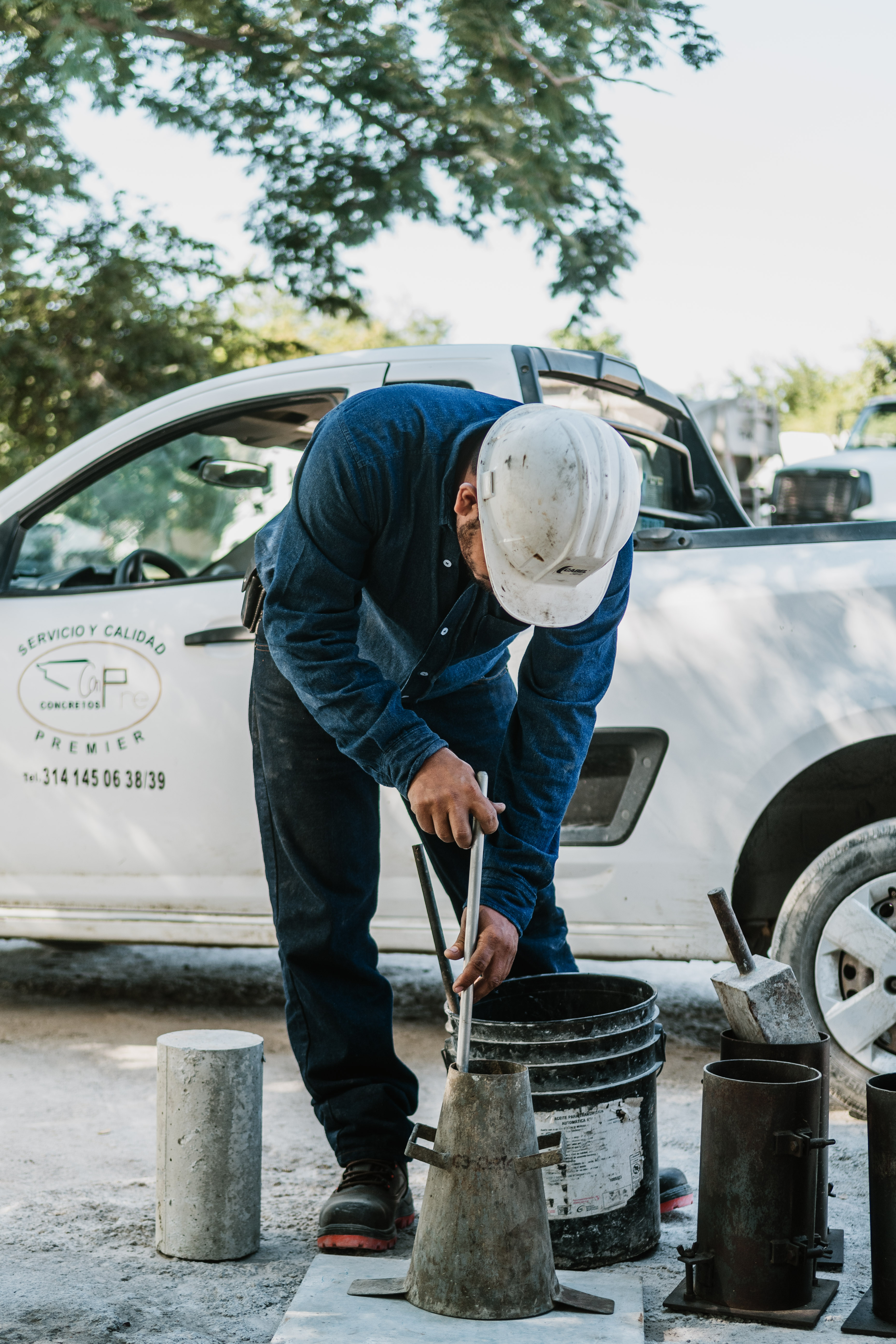 Planta de producción de concreto premezclado Conpre
