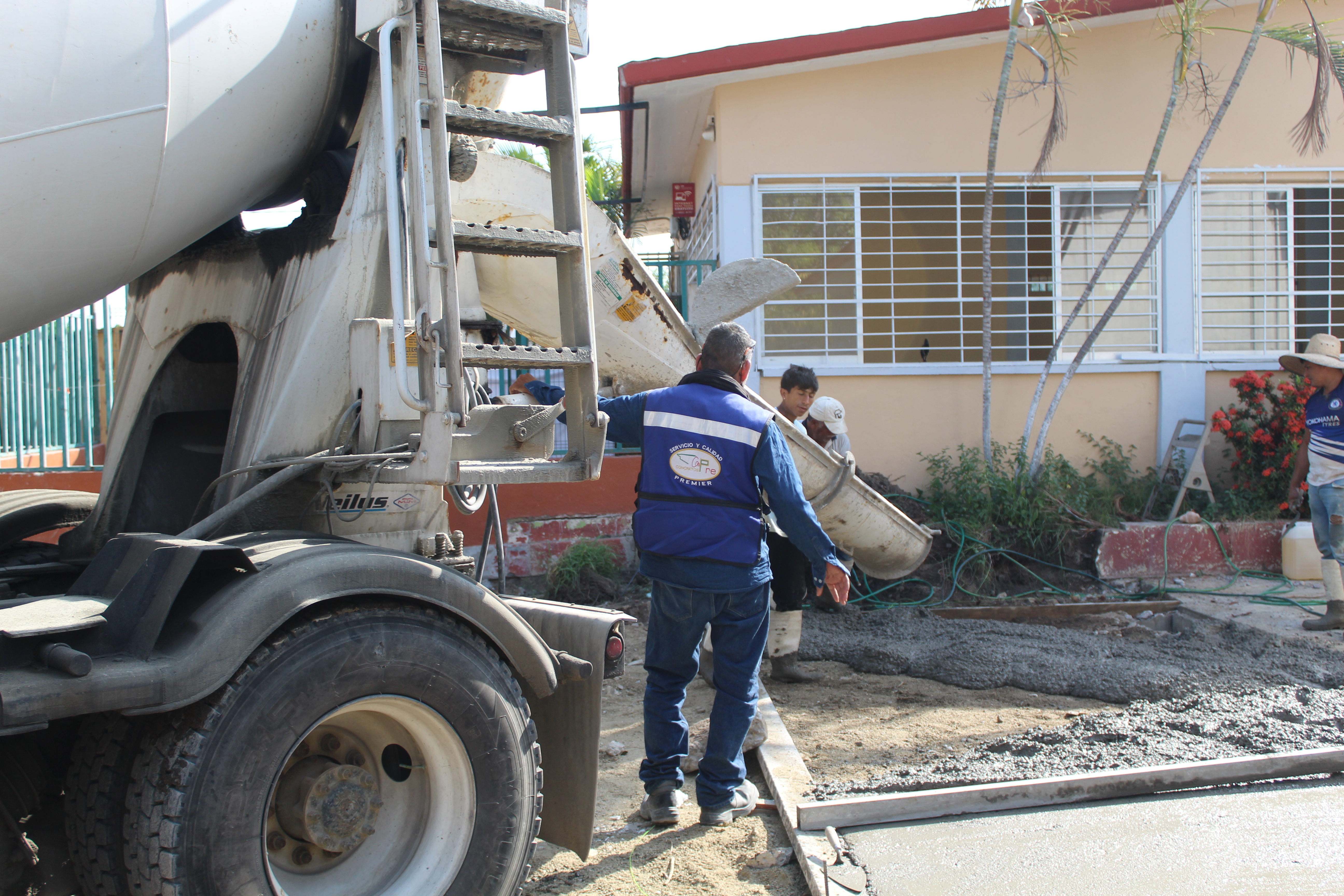 Equipo de trabajo Conpre Concretos