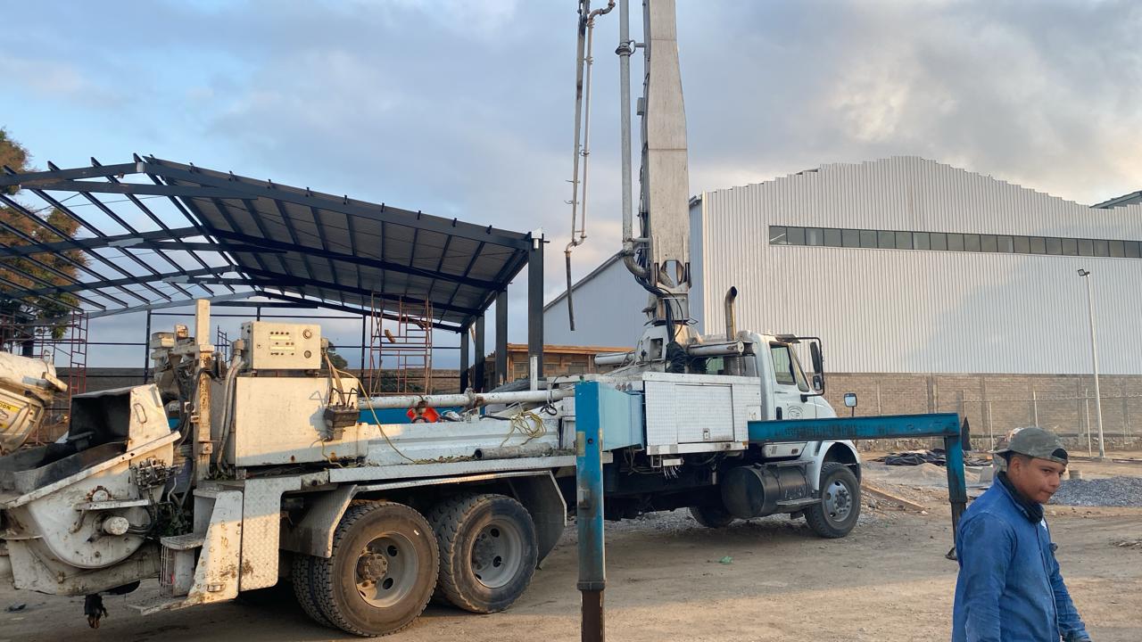 Planta dosificadora de concreto Conpre Concretos