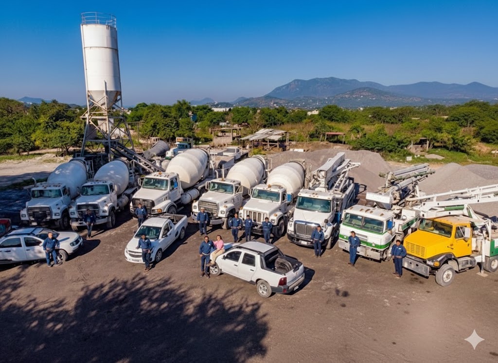 Pavimento de concreto hidráulico en vialidad