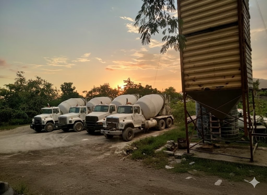 Planta dosificadora de concreto premezclado