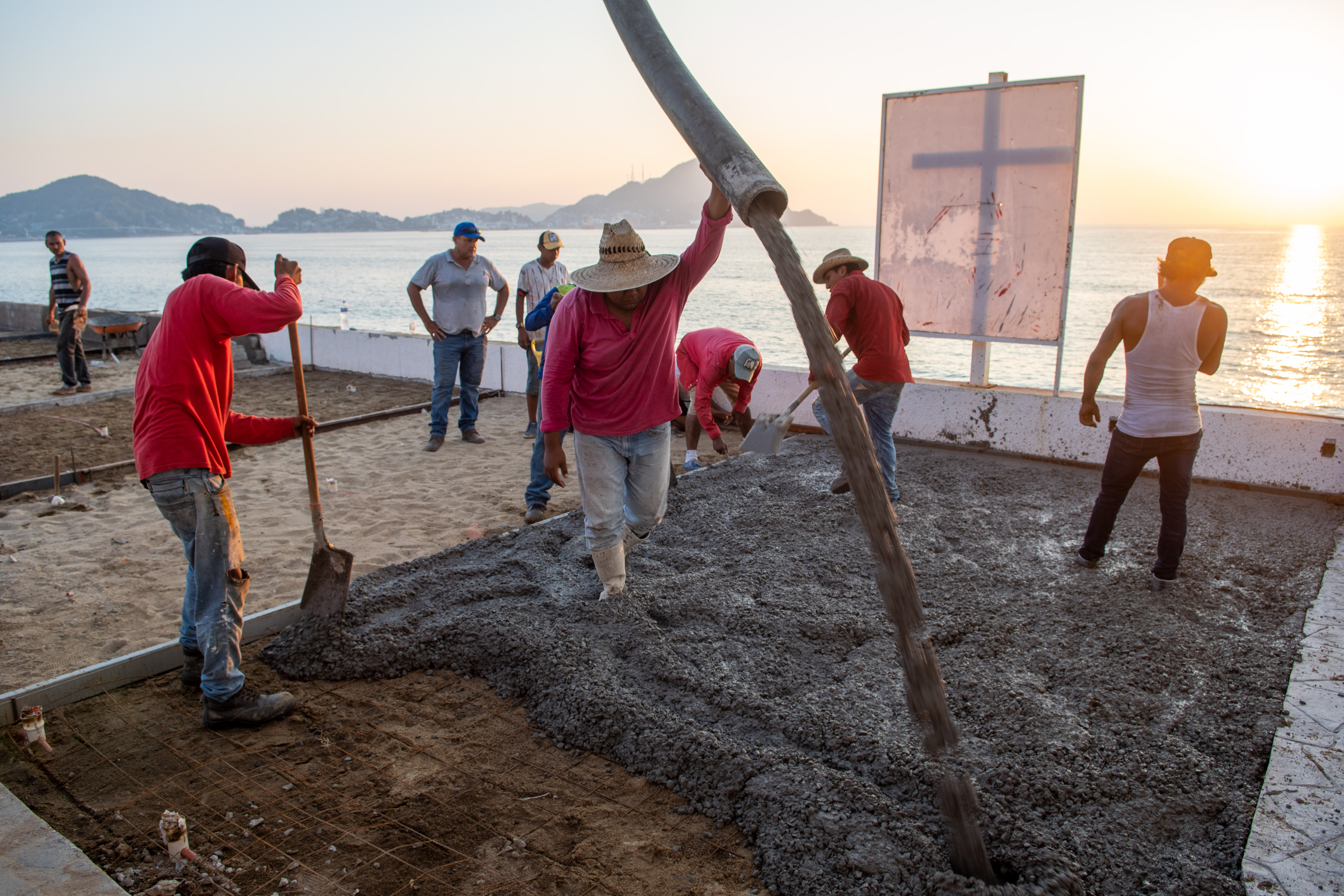 Concreto para Tiro Lanzado